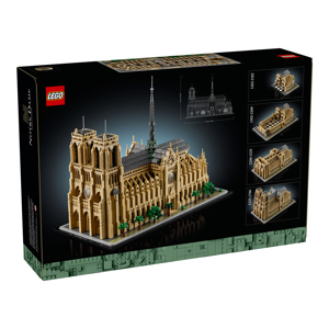 Lego Notre-Dame de Paris 21061